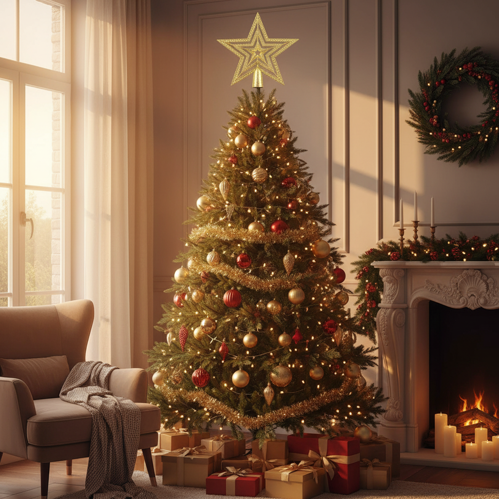 Christmas Tree Topper Star