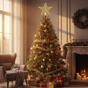 Christmas Tree Topper Star