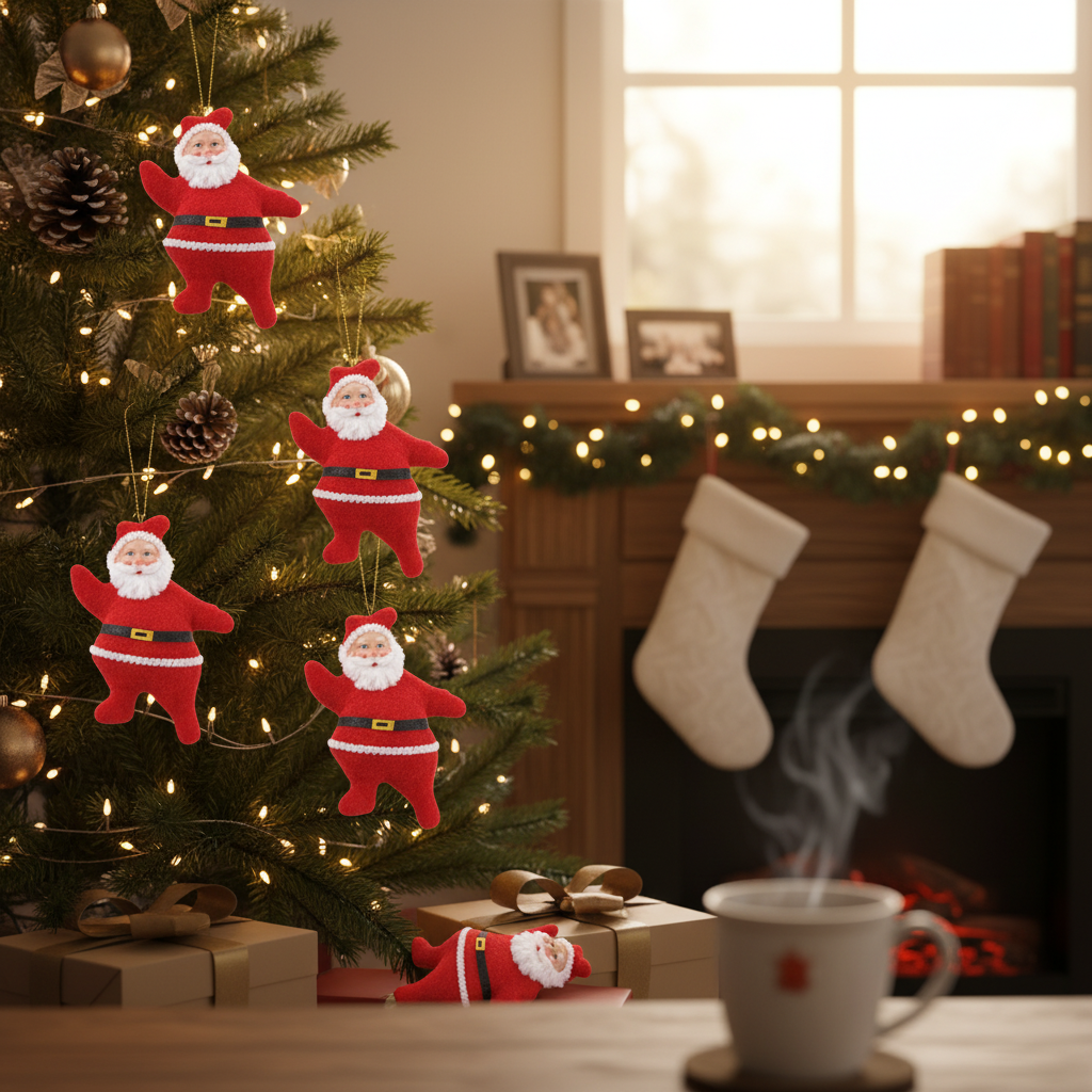 Santa Claus Hanging Ornaments