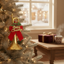 Merry Christmas Trumpet Ornament