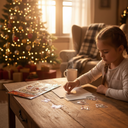 Shake Sticker - Merry Christmas