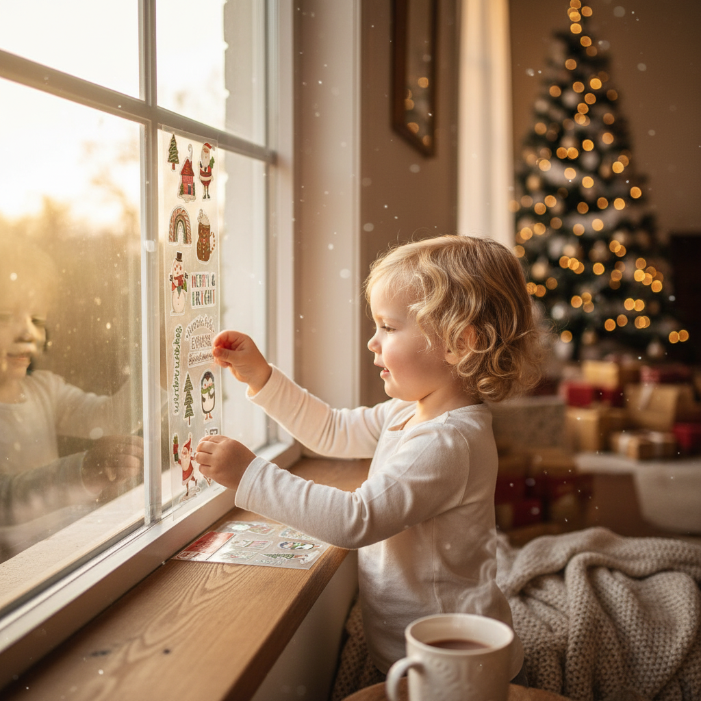 Christmas Window Decoration Stickers