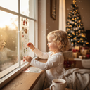 Christmas Window Decoration Stickers