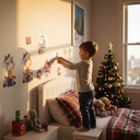 Christmas Room Decor Stickers