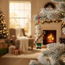 Santa Claus Chef Ornament