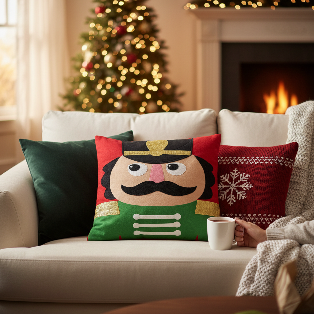 Nutcracker Soldier Sleeping Bag