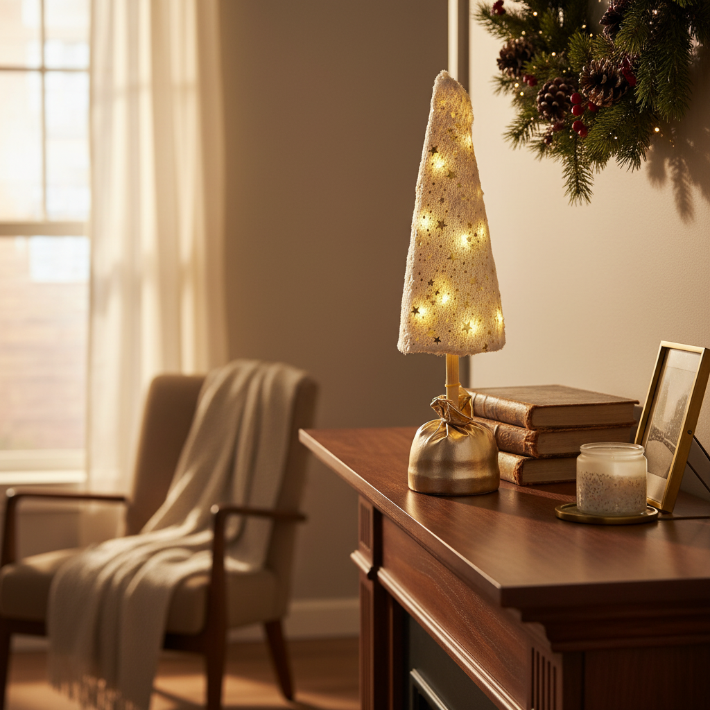 LED Lighted Decorative Christmas Tree