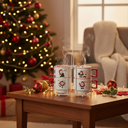 Christmas Santa Mug Set