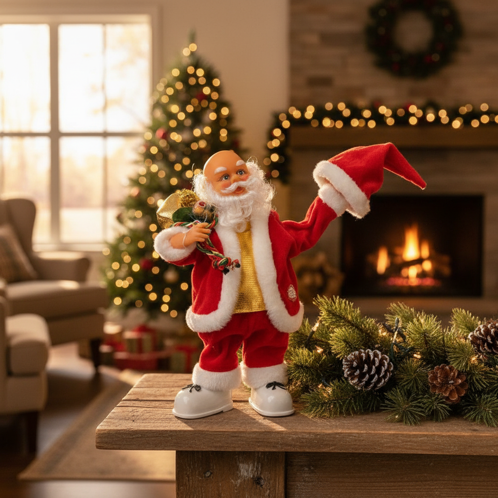 Santa Claus Figurine