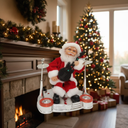 Santa Claus Musical Figurine