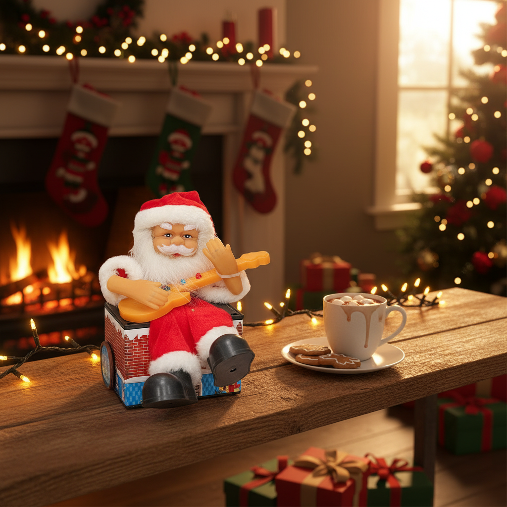 Santa Claus Musical Toy