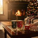 Christmas Santa Mug Set