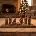 Nativity Scene Figurine Set