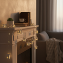 House Shaped String Lights