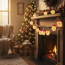 Santa Claus String Lights