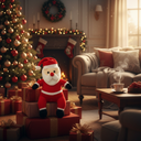 Santa Claus Plush Toy