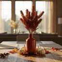 Glittered Artificial Pine Spray