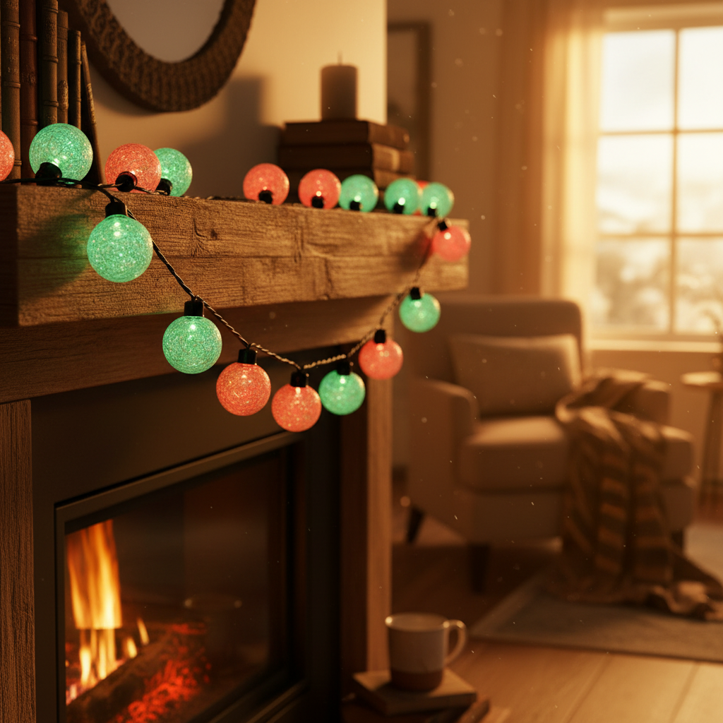 LED Globe String Lights