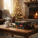 Western Christmas Gift Box