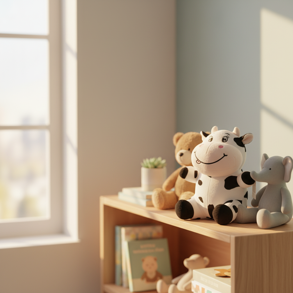 Cow Plush Toy