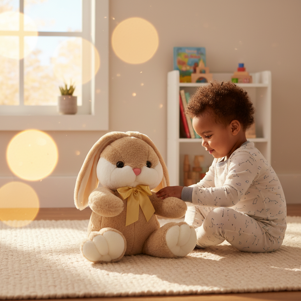 Plush Bunny Soft Toy