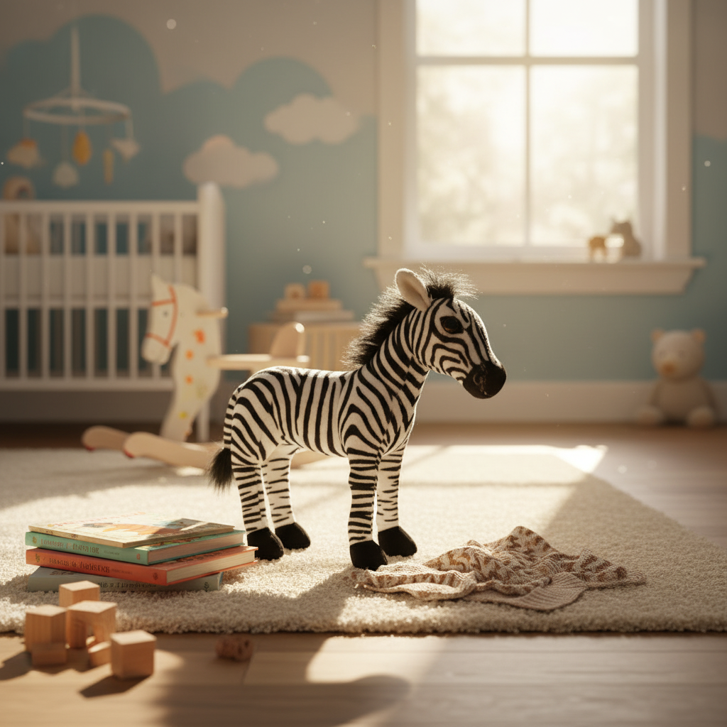 Zebra Plush Toy