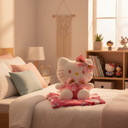 Hello Kitty Plush Toy with Blanket