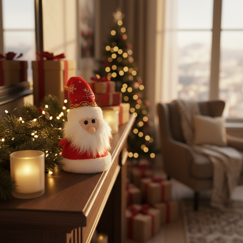 Santa Claus Plush Toy