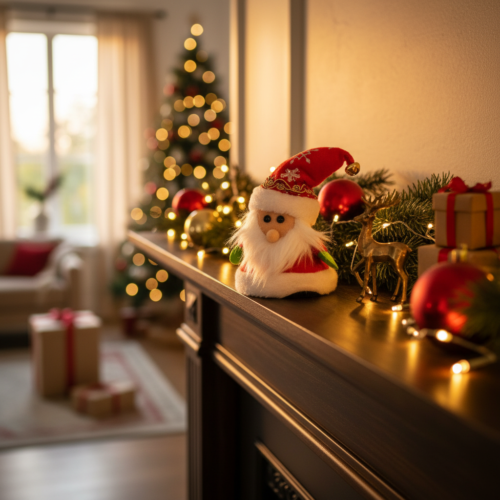 Santa Claus Plush Decoration