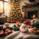 Santa Claus Plush Figurine