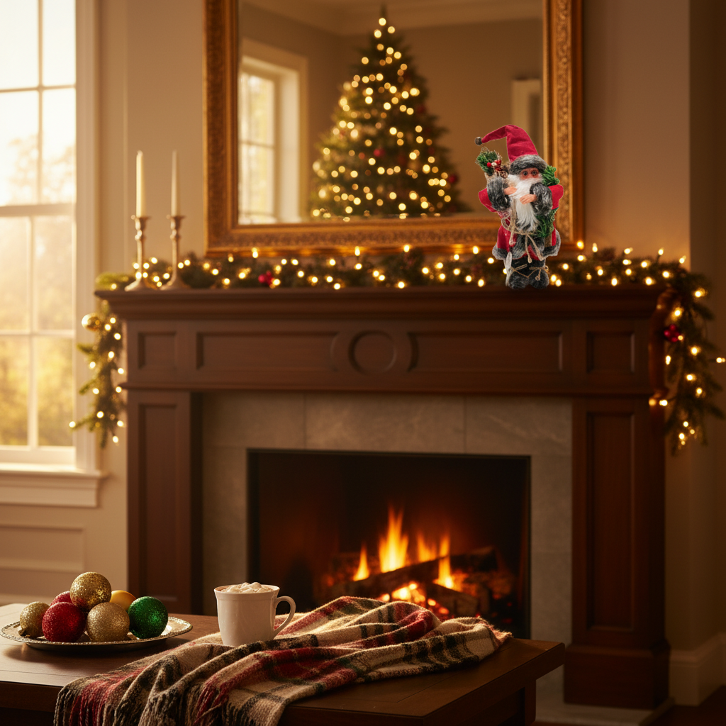 Santa Claus Figurine