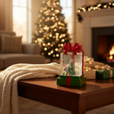 Christmas Bear Snow Globe