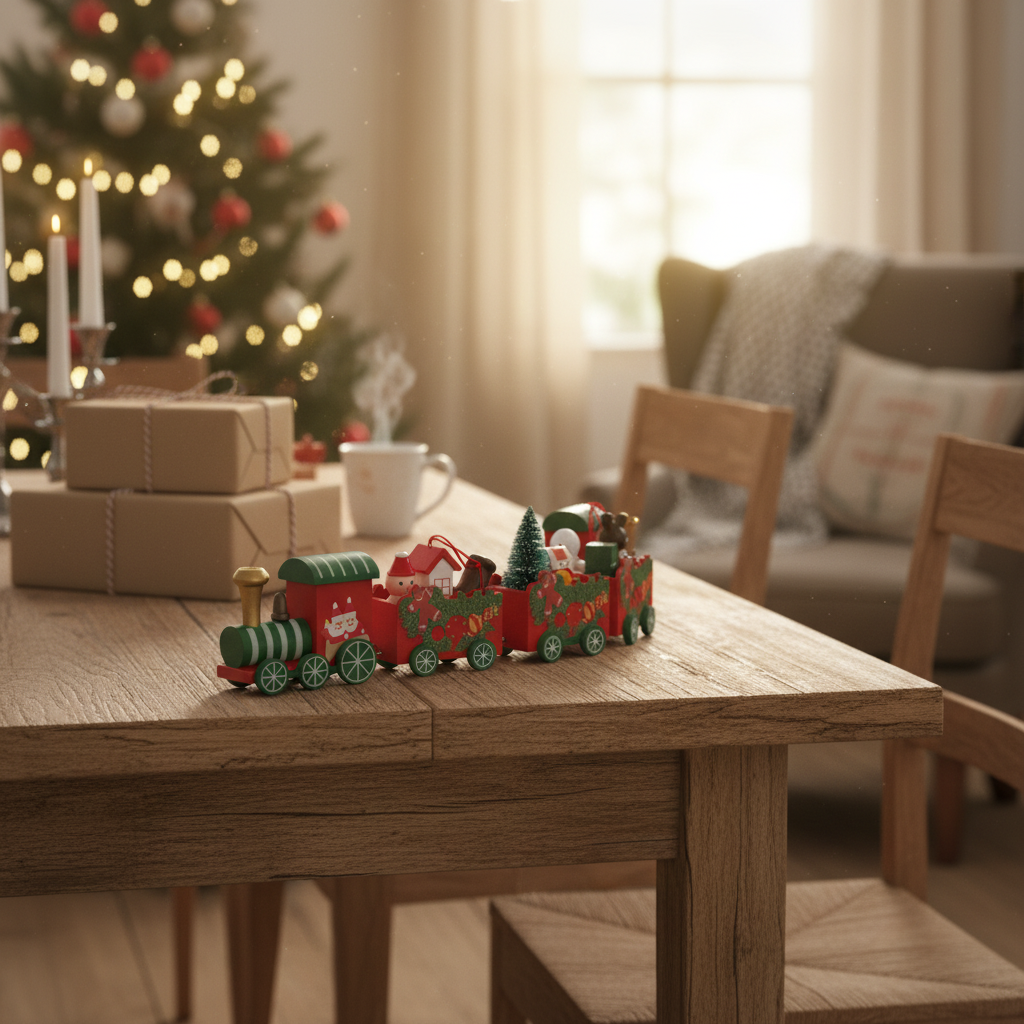 Christmas Decorative Train Set