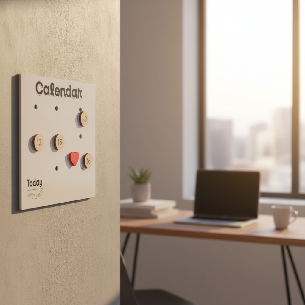 Perpetual Calendar Board