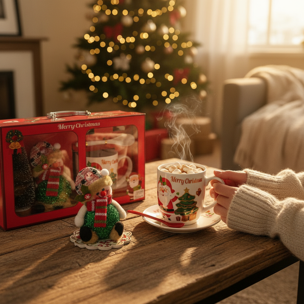 Merry Christmas Gift Set