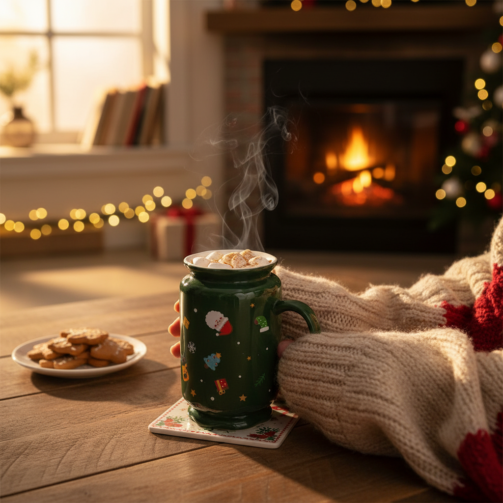 Christmas Themed Mug