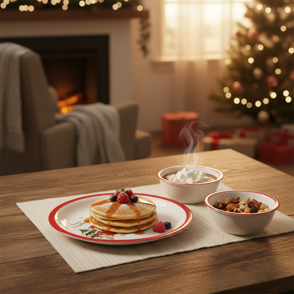 Christmas Ceramic Bowl Set