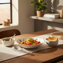 Ceramic Bowl and Plate Set