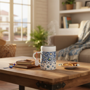 Ceramic Mug with Lid