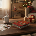 Merry Christmas Nutcracker Gift Box