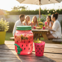 Watermelon Theme Water Dispenser Set