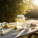 Water Dispenser Jar with Cups