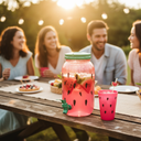 Watermelon Theme Water Dispenser Set