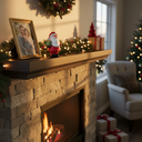 Santa Claus Figurine