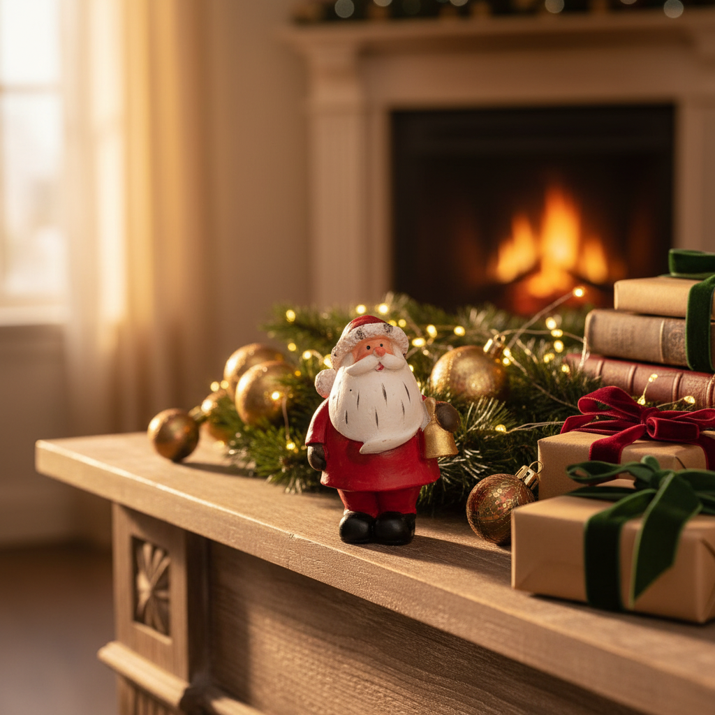 Santa Claus Figurine