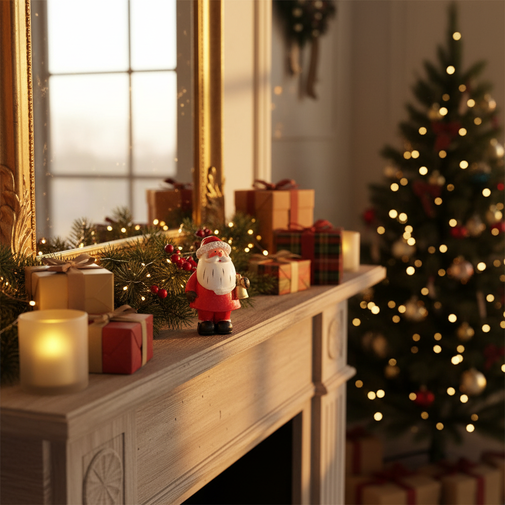 Santa Claus Figurine