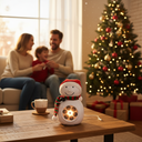 Snowman Shaped Christmas Speaker