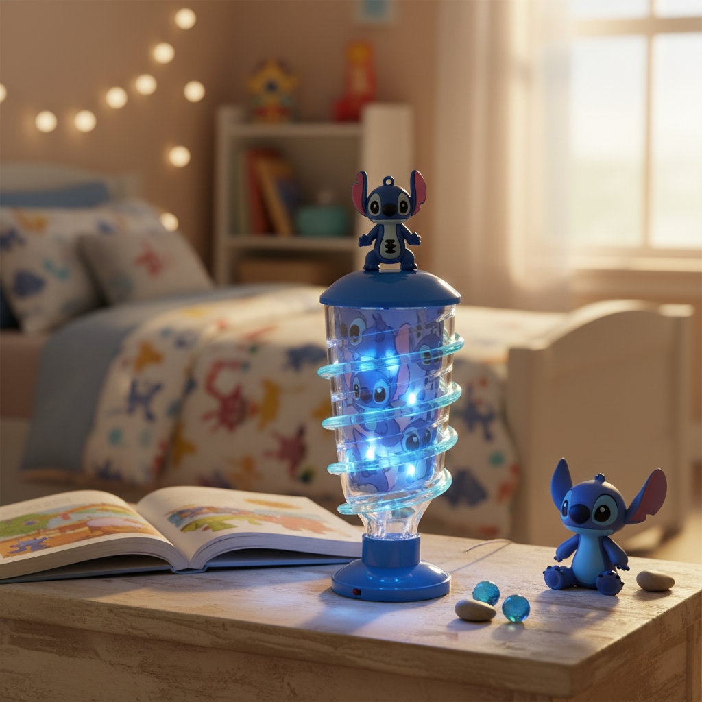 Stitch Spiral Candy Dispenser