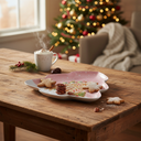 Christmas Tree Shaped Holiday Plate