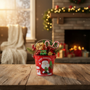Merry Christmas Decorative Bucket